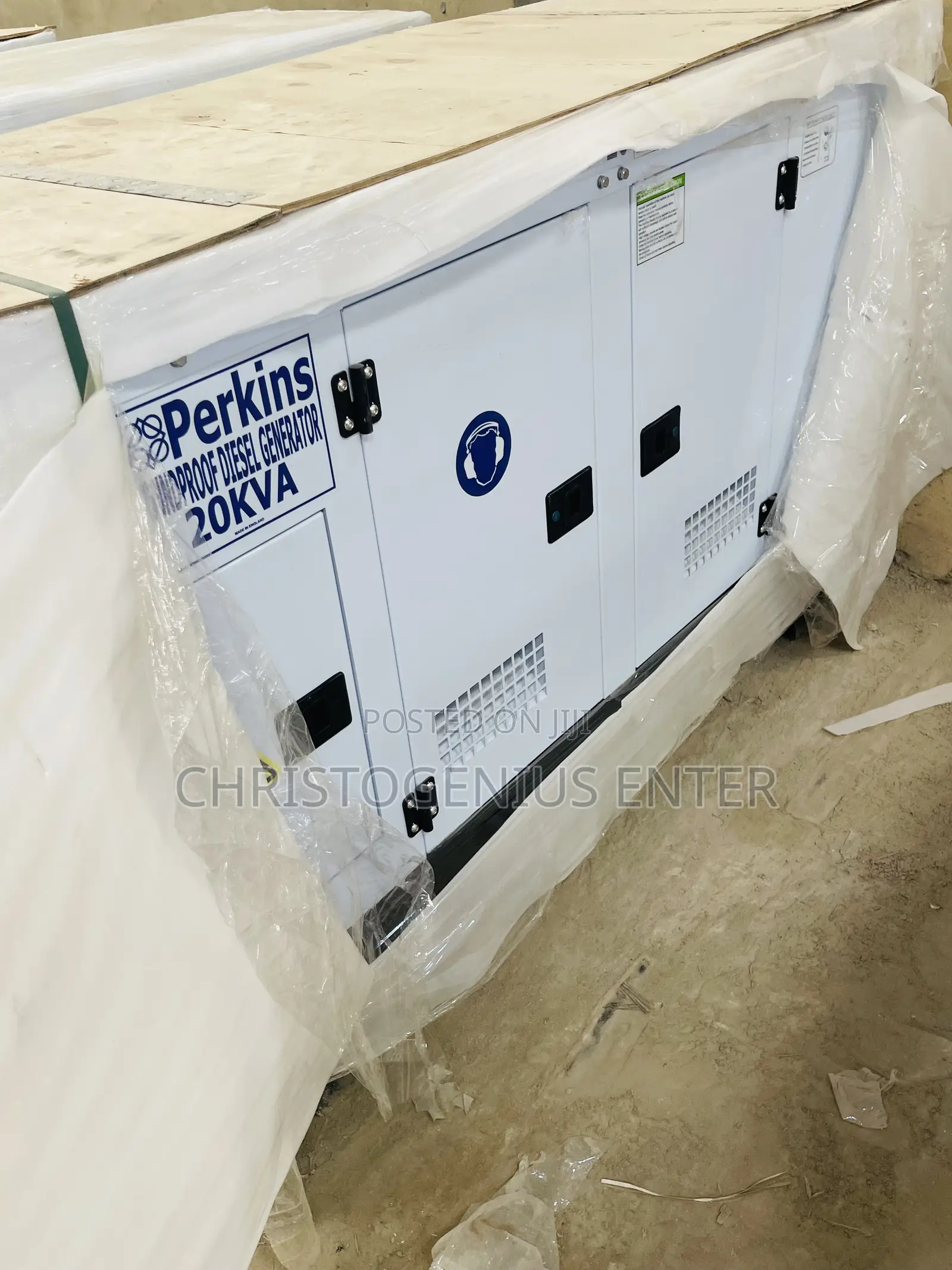 England Sp 20kva Perkins Generator