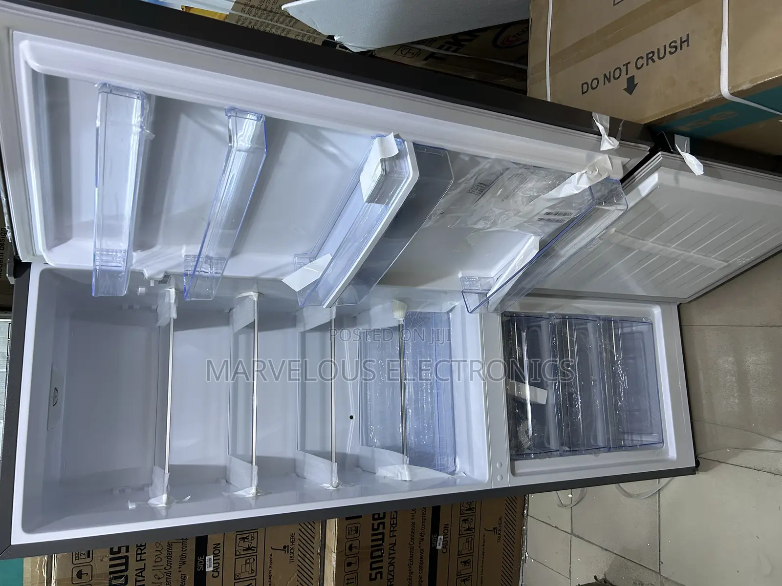 Brand New New Original Hisense Upright Fridge Buttom Freezer Fridge