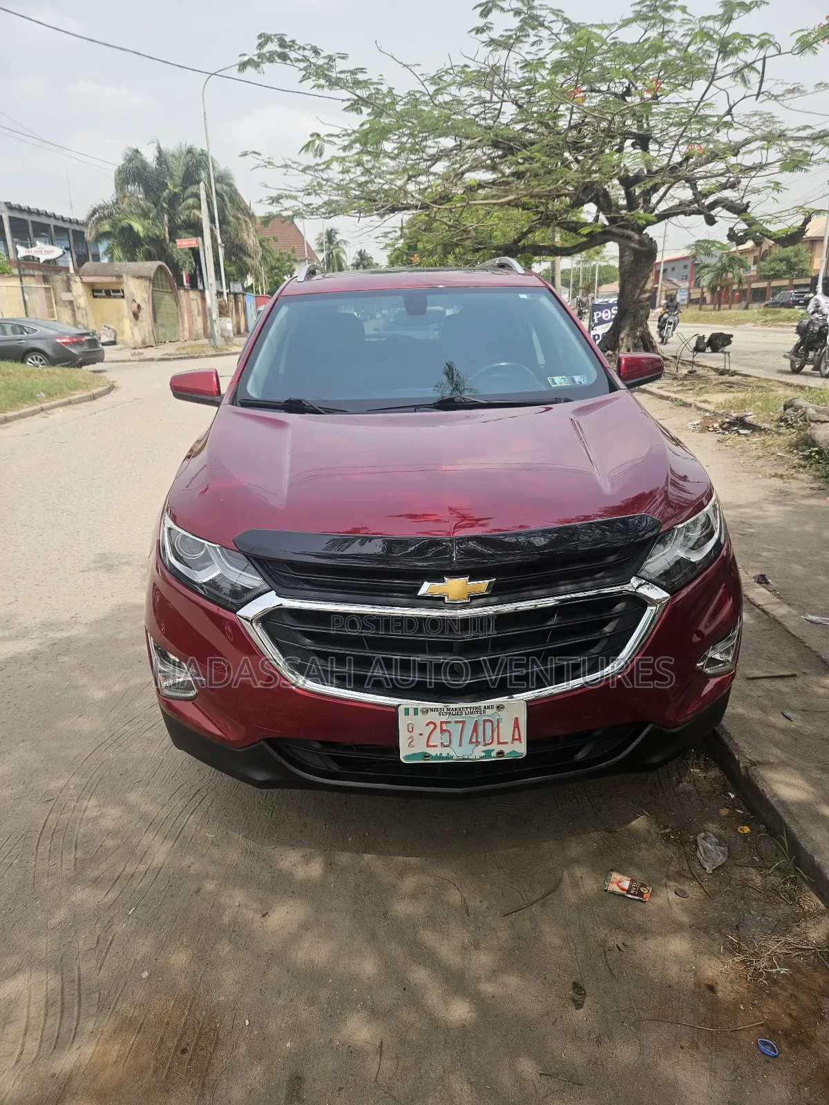 Chevrolet Equinox LT w/3LT FWD 2018 Red