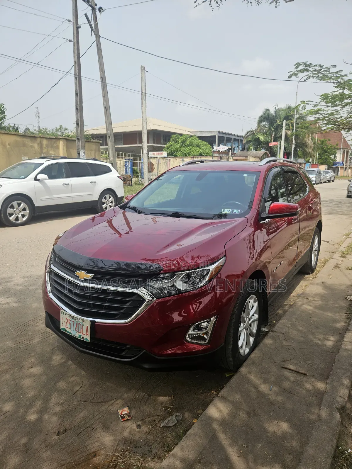 Chevrolet Equinox LT w/3LT FWD 2018 Red