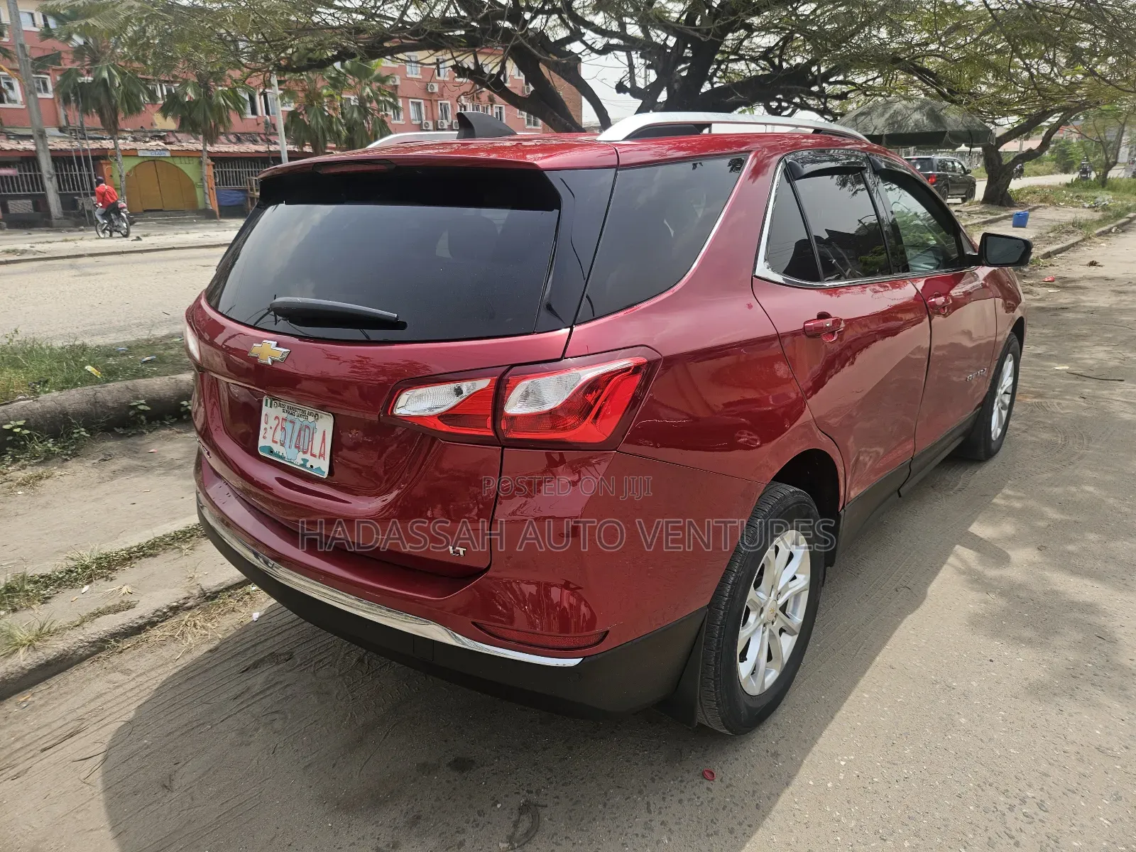 Chevrolet Equinox LT w/3LT FWD 2018 Red