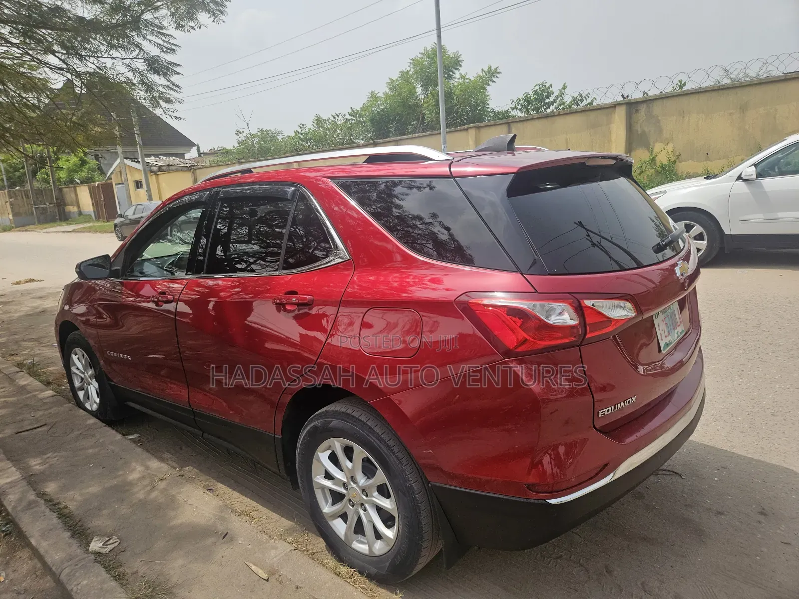 Chevrolet Equinox LT w/3LT FWD 2018 Red