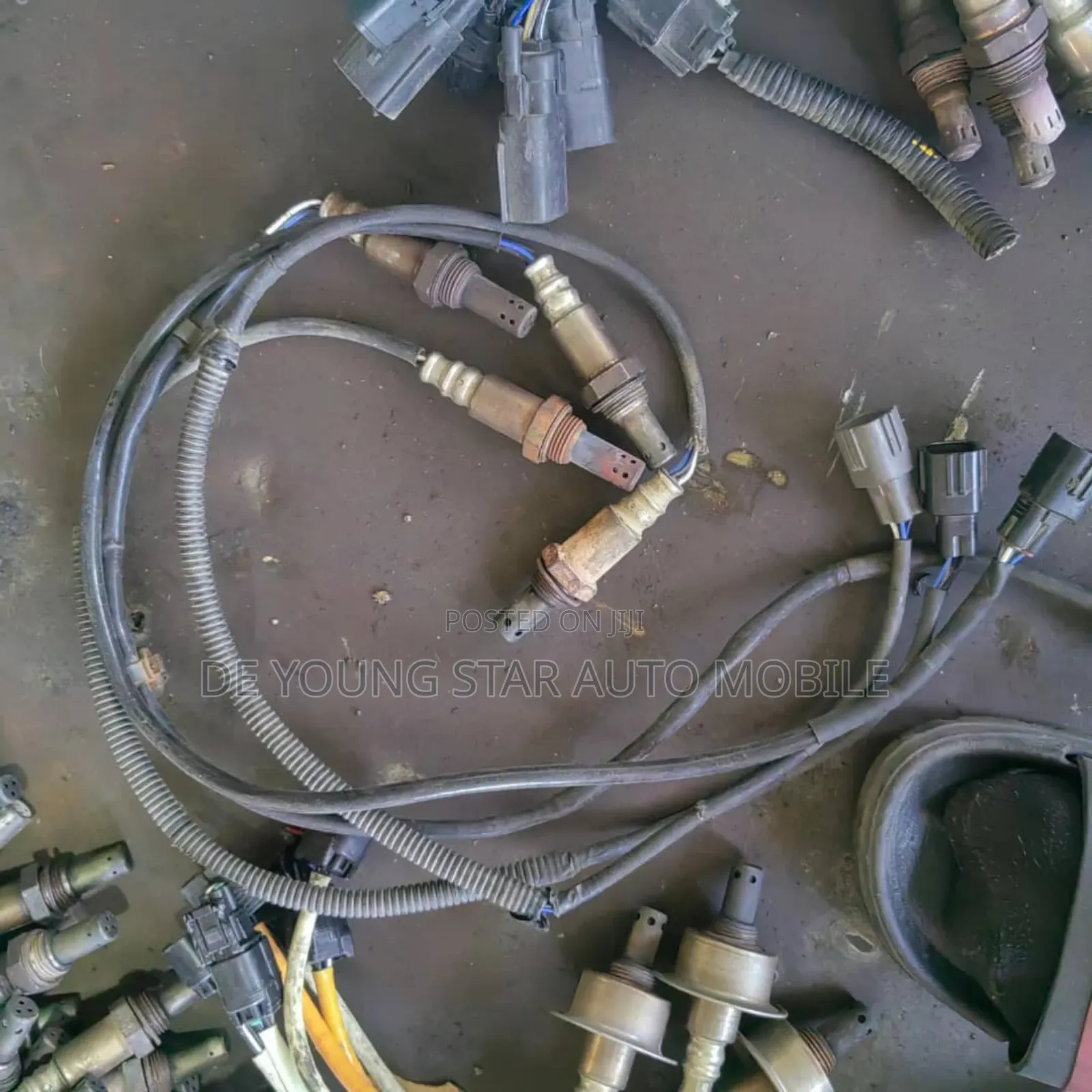 Downstream Oxygen Sensor for Toyota Rav4 4plug 4 Sensor