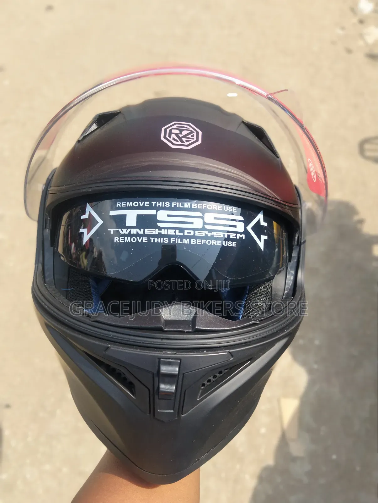 Dot Open Jaw Helmet/ Flip Up Helmet