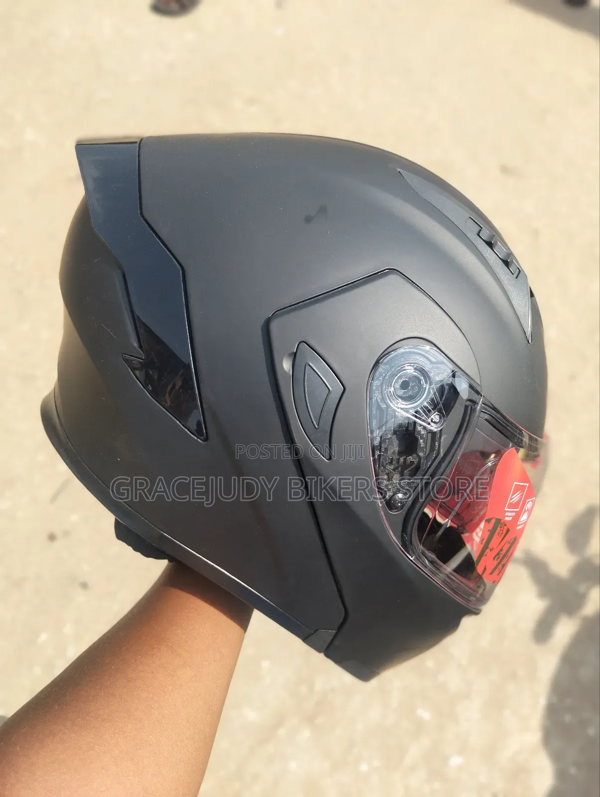 Dot Open Jaw Helmet/ Flip Up Helmet