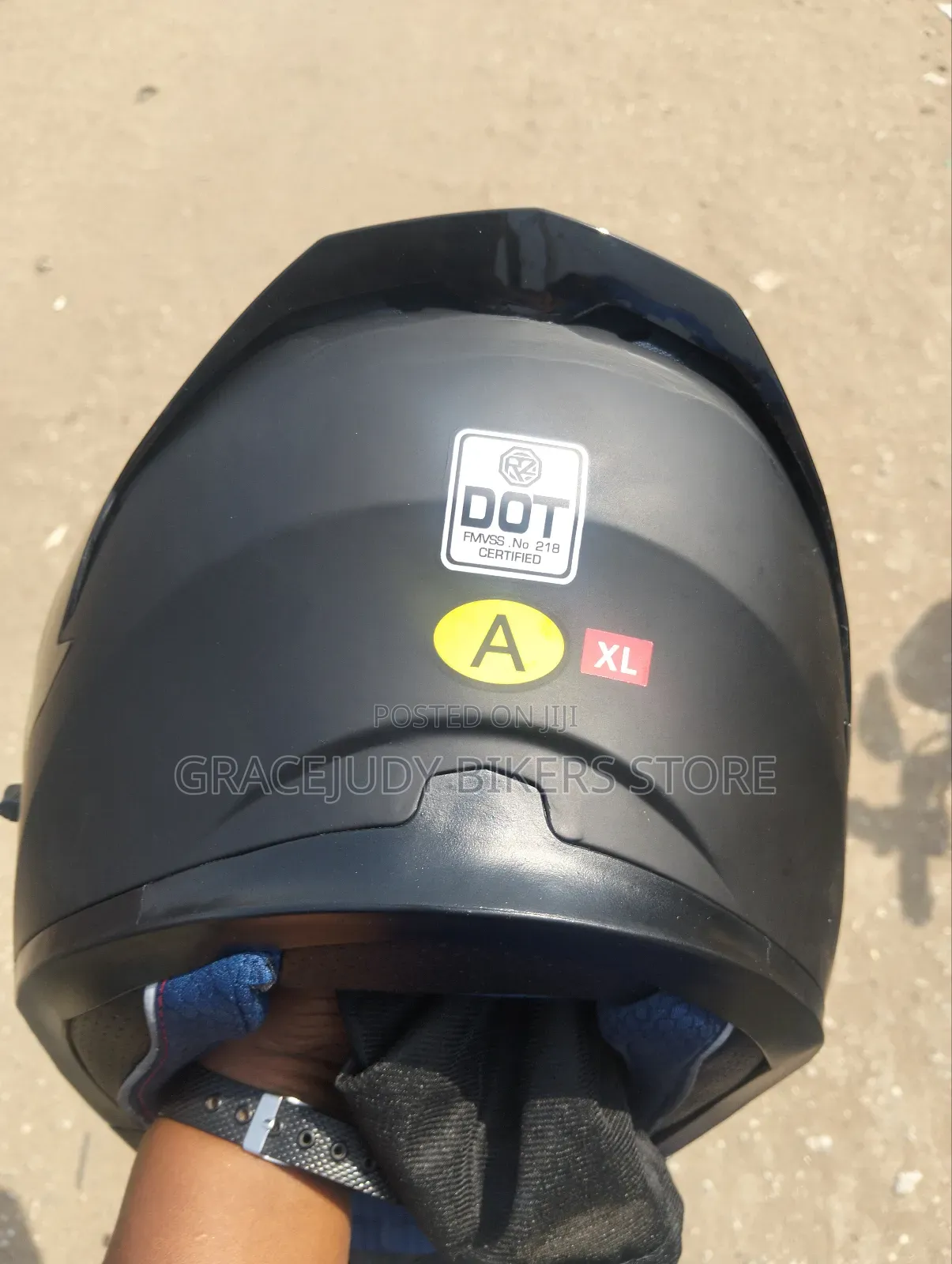 Dot Open Jaw Helmet/ Flip Up Helmet