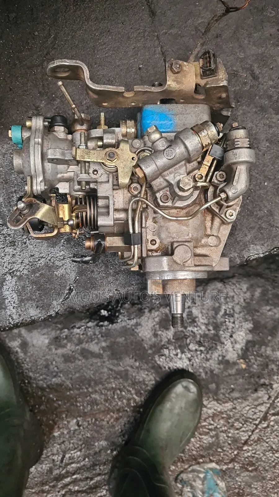 Diesel Injector Pump Ford Transit
