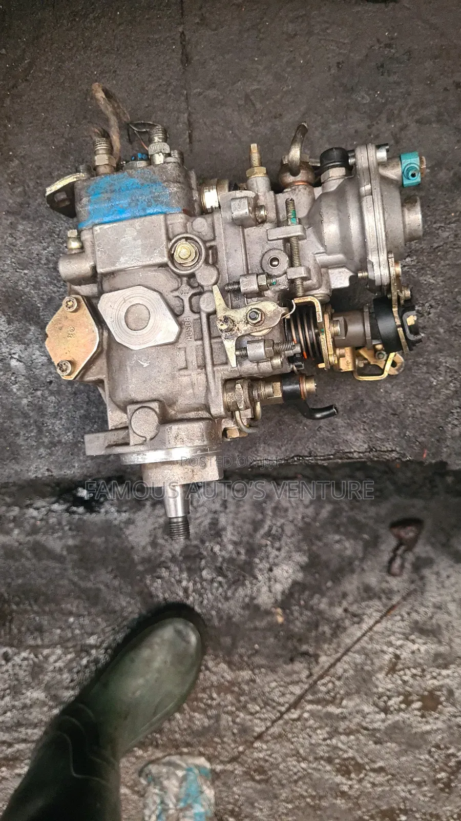 Diesel Injector Pump Ford Transit