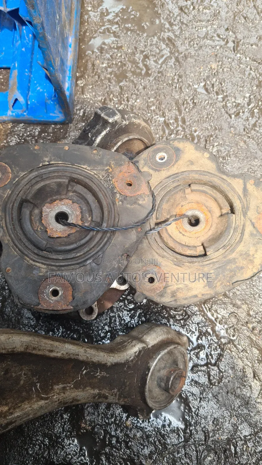Shock Observer Pad Nissan Altima 2008