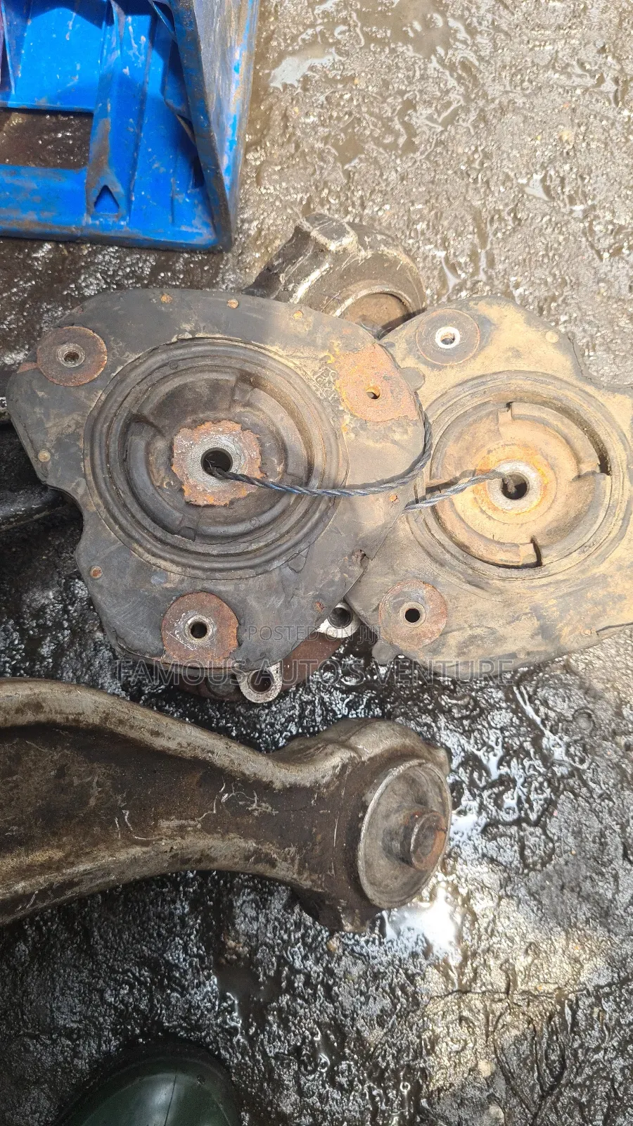 Shock Observer Pad Nissan Altima 2008