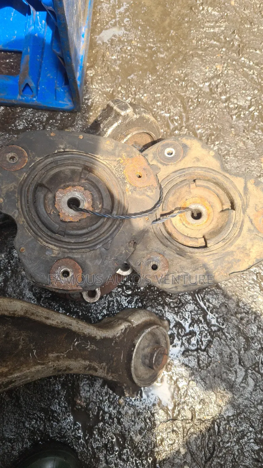Shock Observer Pad Nissan Altima 2008