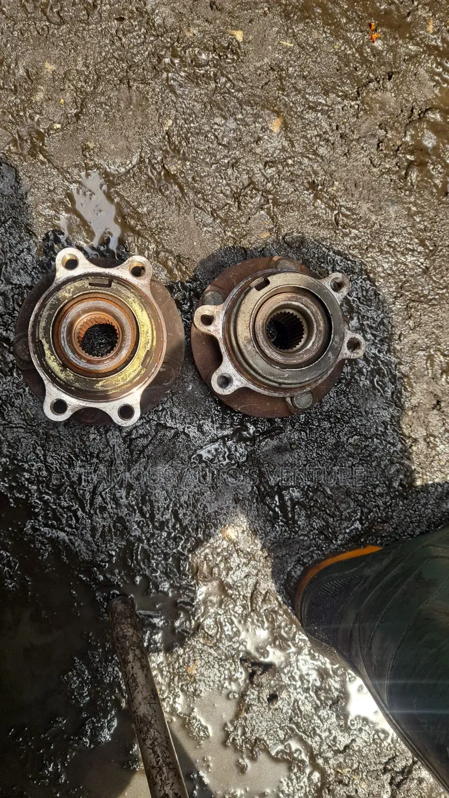 Hub Nissan Altima 2008