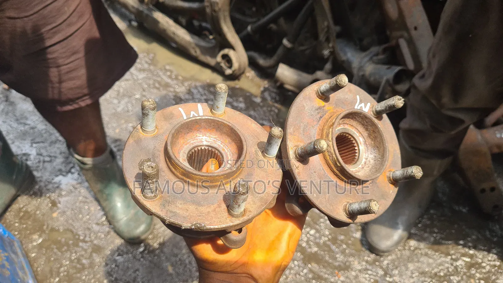 Hub Nissan Altima 2008
