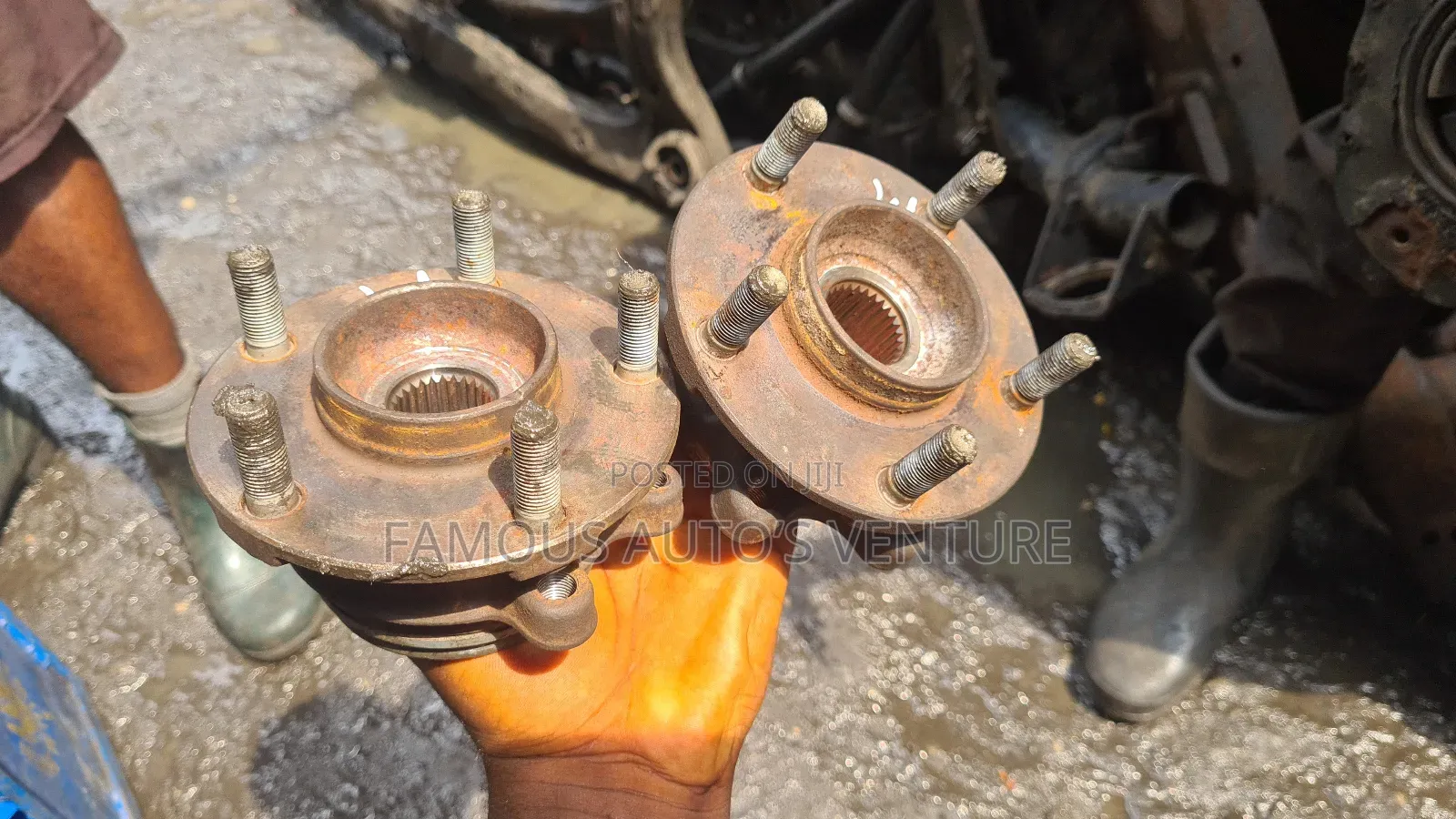 Hub Nissan Altima 2008