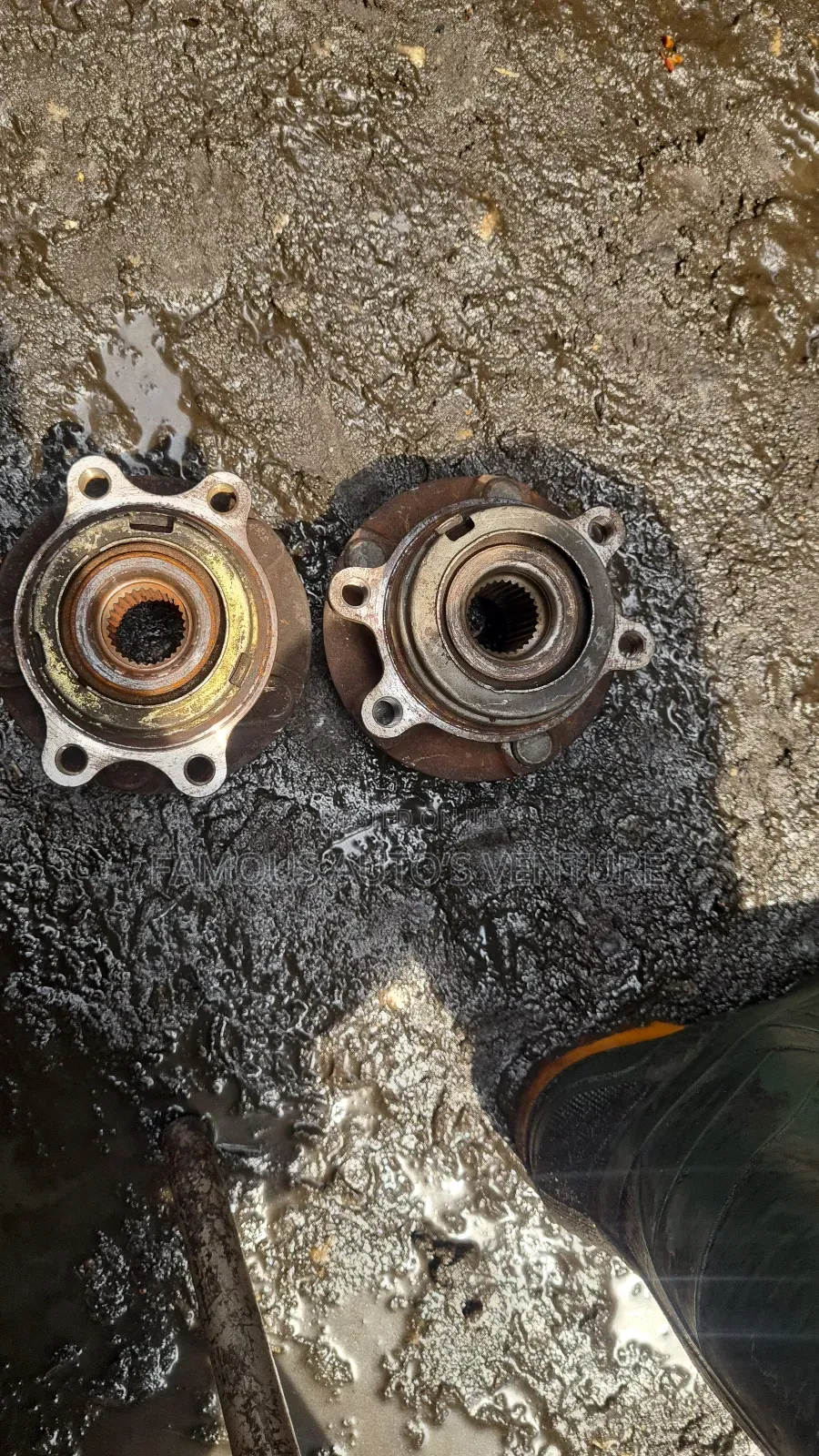 Hub Nissan Altima 2008