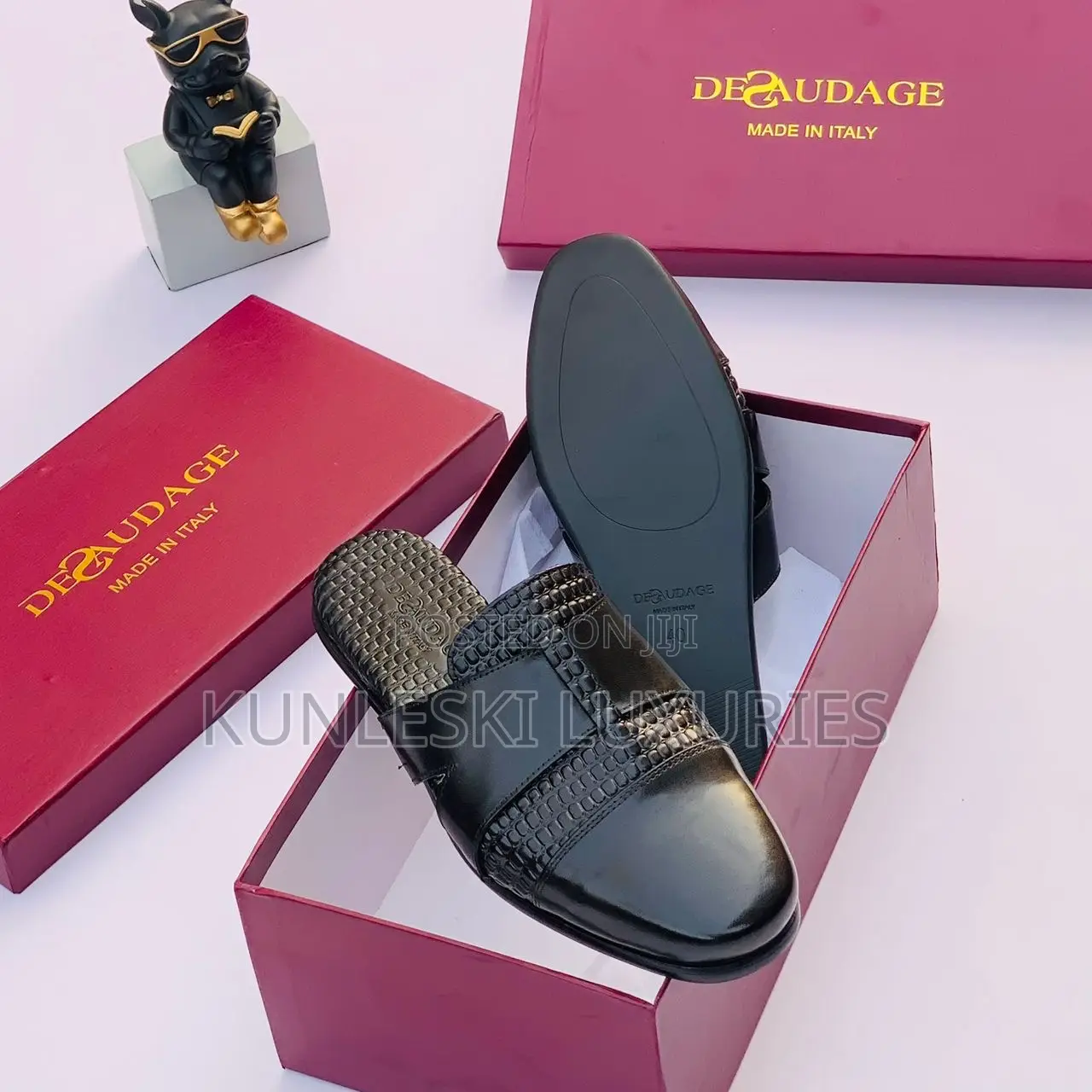 Original Desaudage Casual Men’S Half Shoe