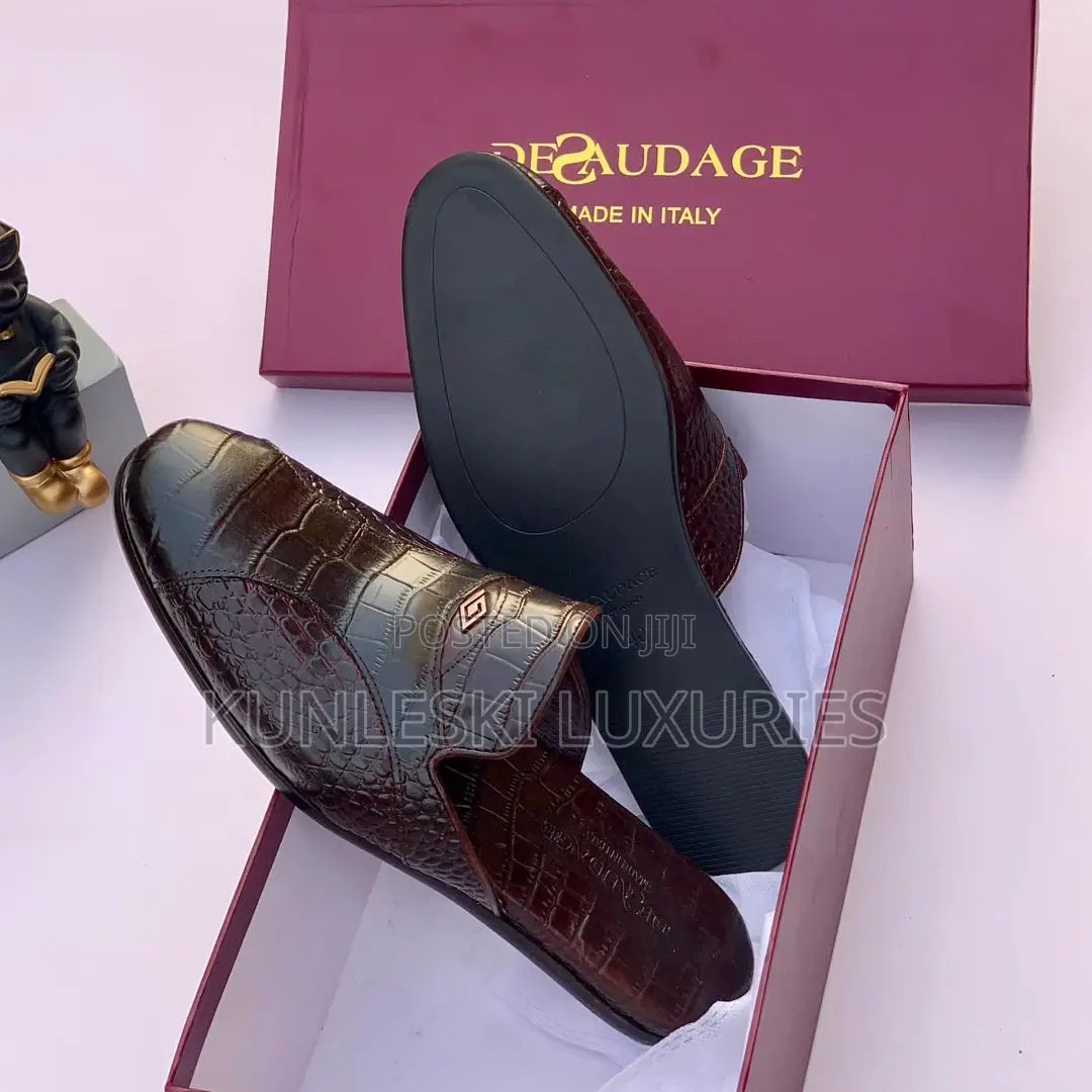 Original Desaudage Casual Men’S Half Shoe