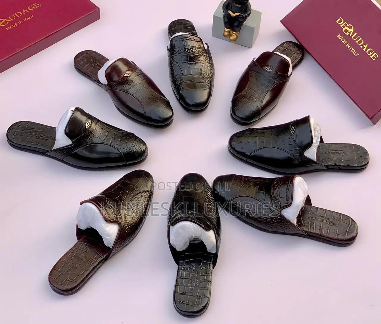 Original Desaudage Casual Men’S Half Shoe