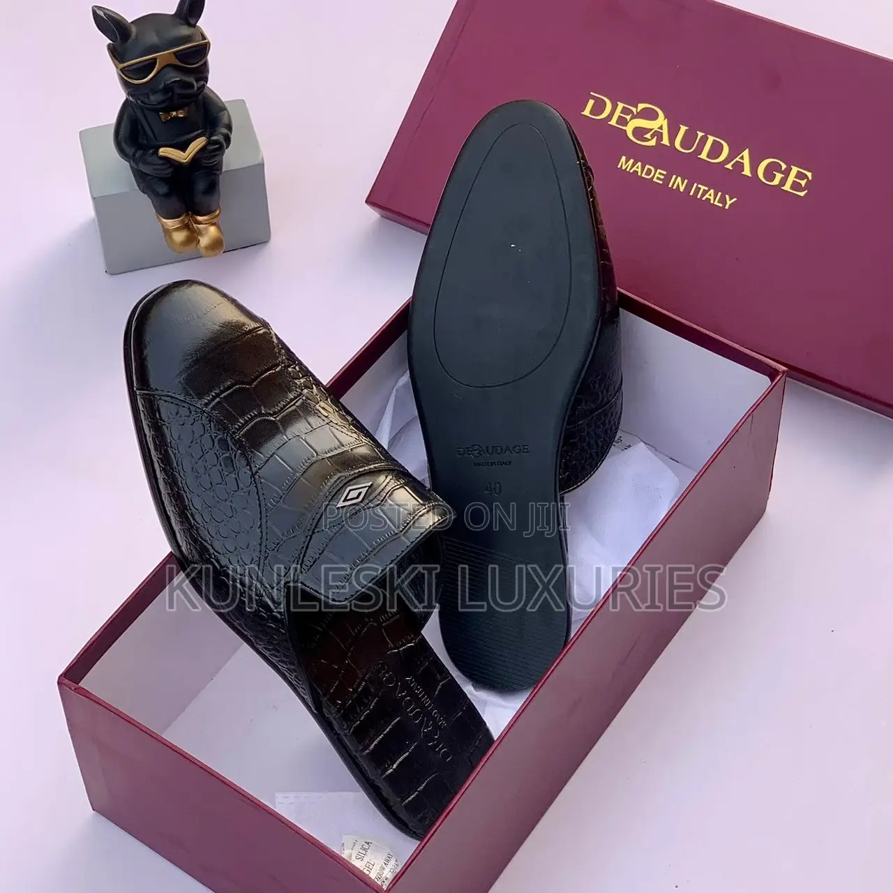 Original Desaudage Casual Men’S Half Shoe