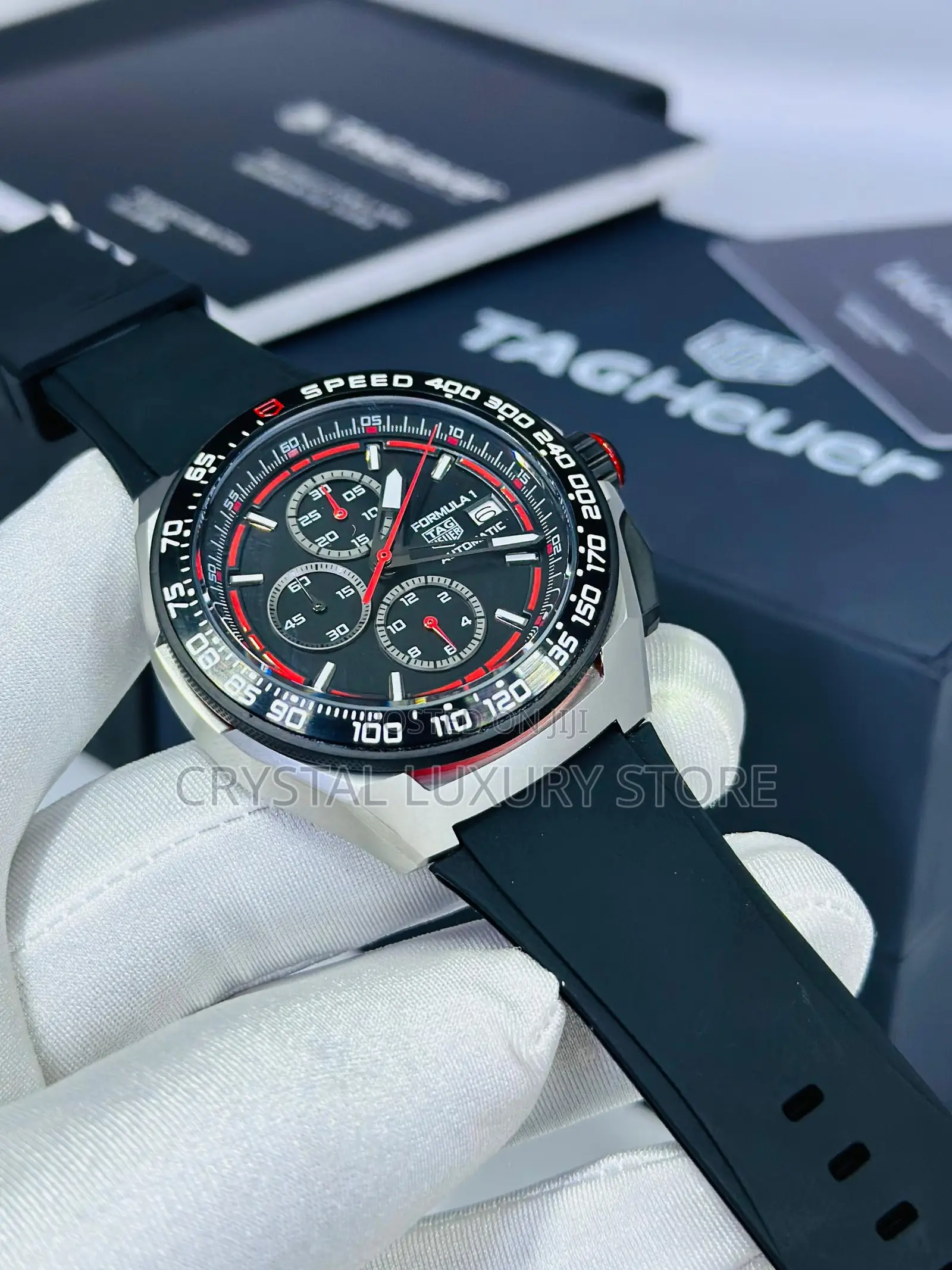 Tag Heuer Quality Luxury Men Automatic Engine Wristwatch