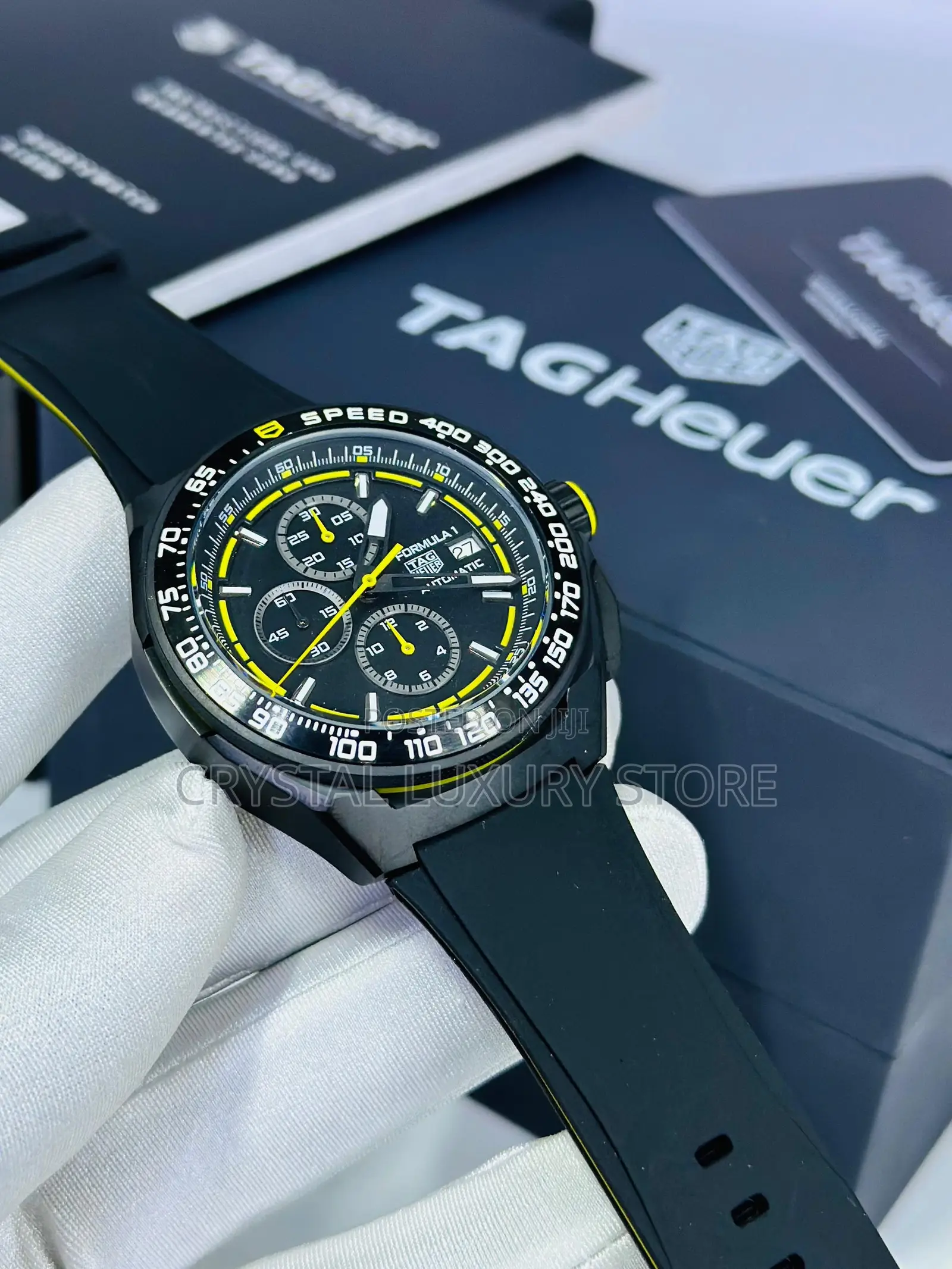 Tag Heuer Quality Luxury Men Automatic Engine Wristwatch