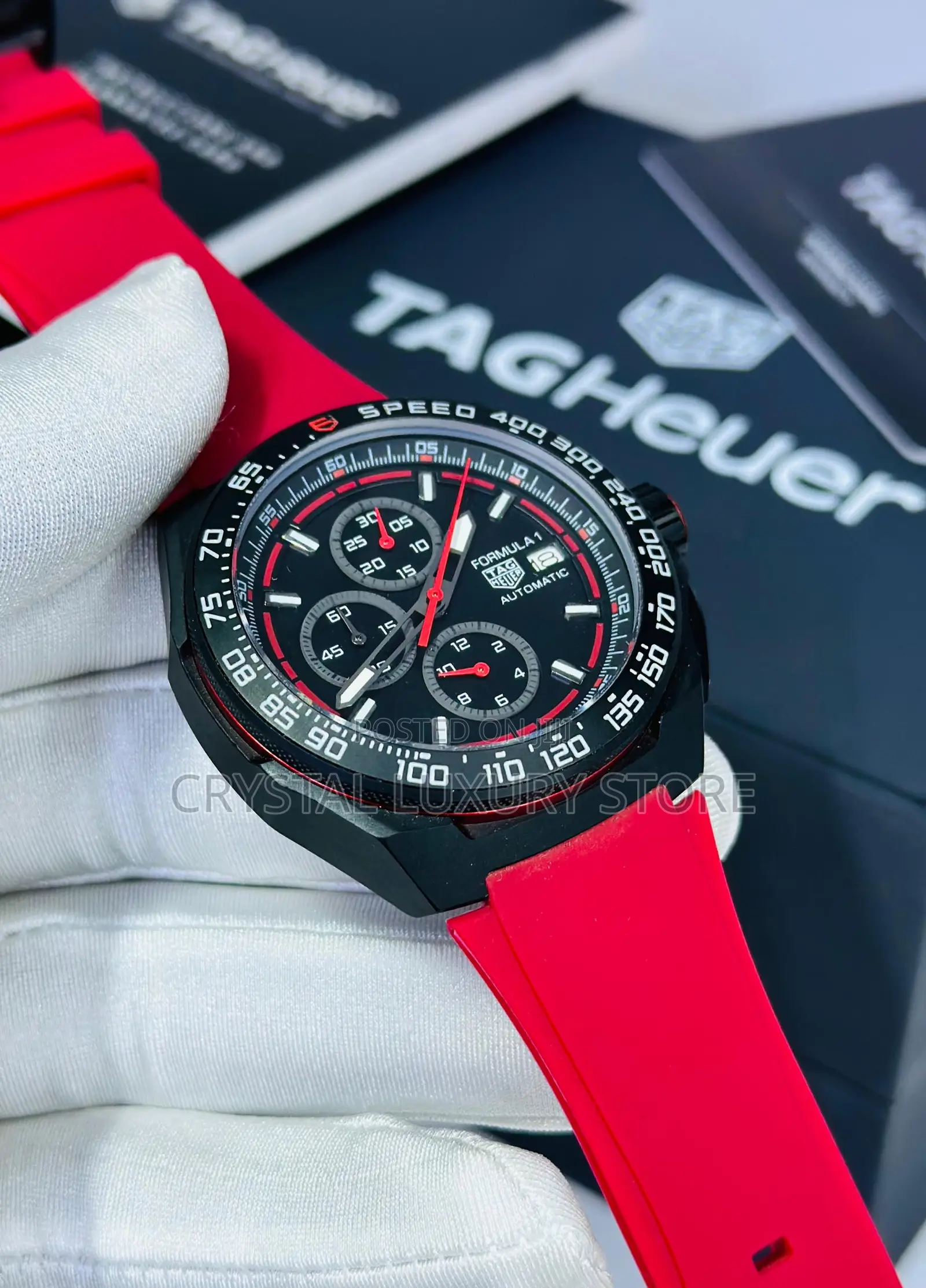 Tag Heuer Quality Luxury Men Automatic Engine Wristwatch
