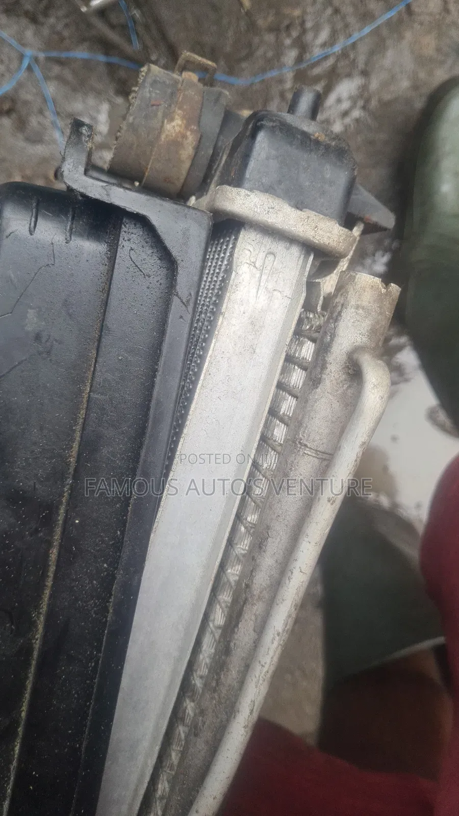 Radiator Infinity 350z