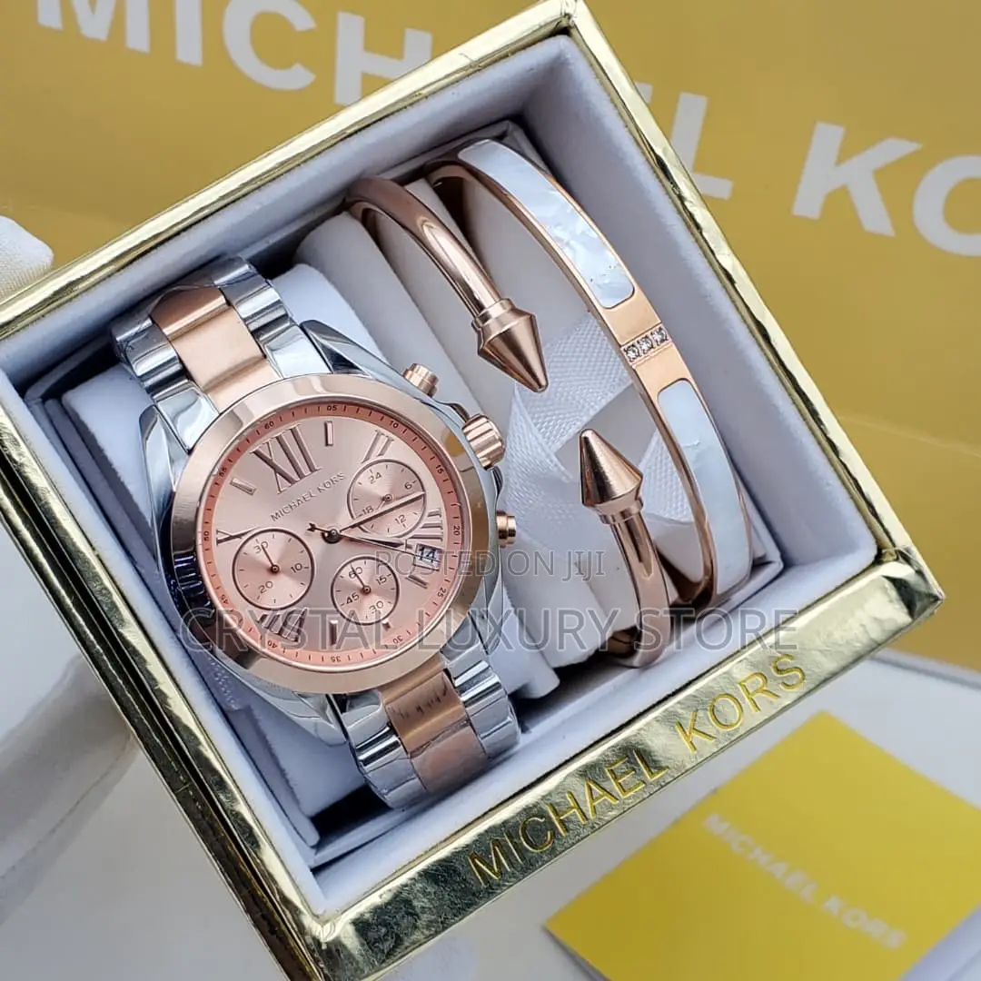 Michael Kors Quality Luxury Ladies Chain Strap Wristwatch