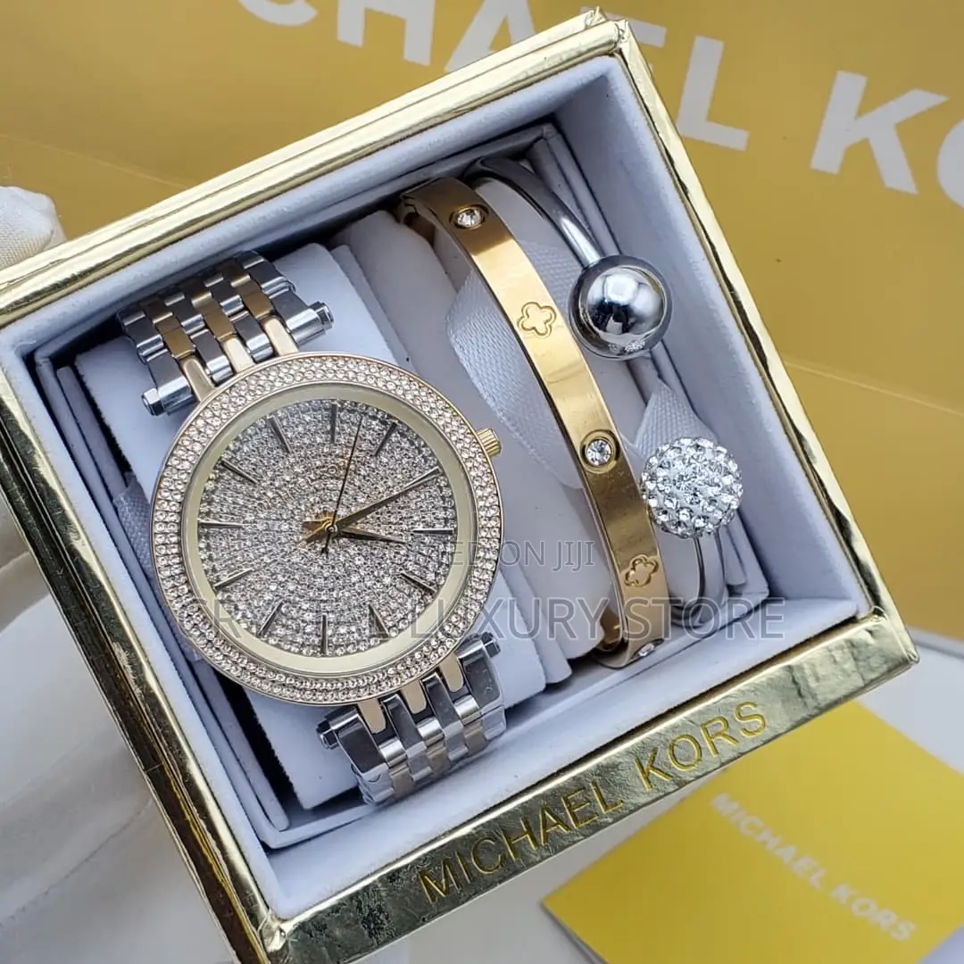 Michael Kors Quality Luxury Ladies Chain Strap Wristwatch