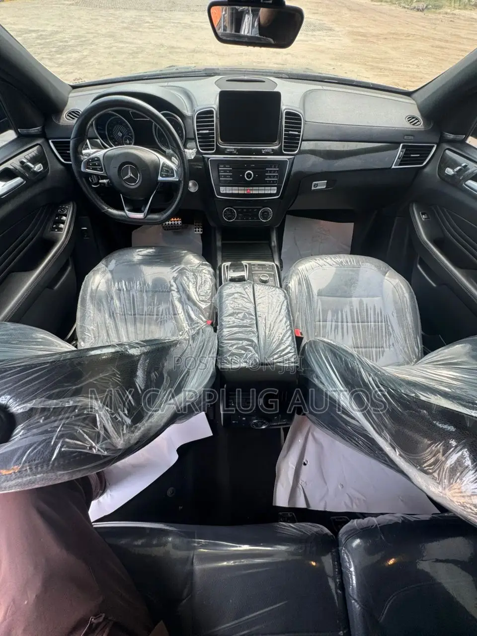 Mercedes-Benz GLE-Class AMG GLE 43 4MATIC 2017 Black