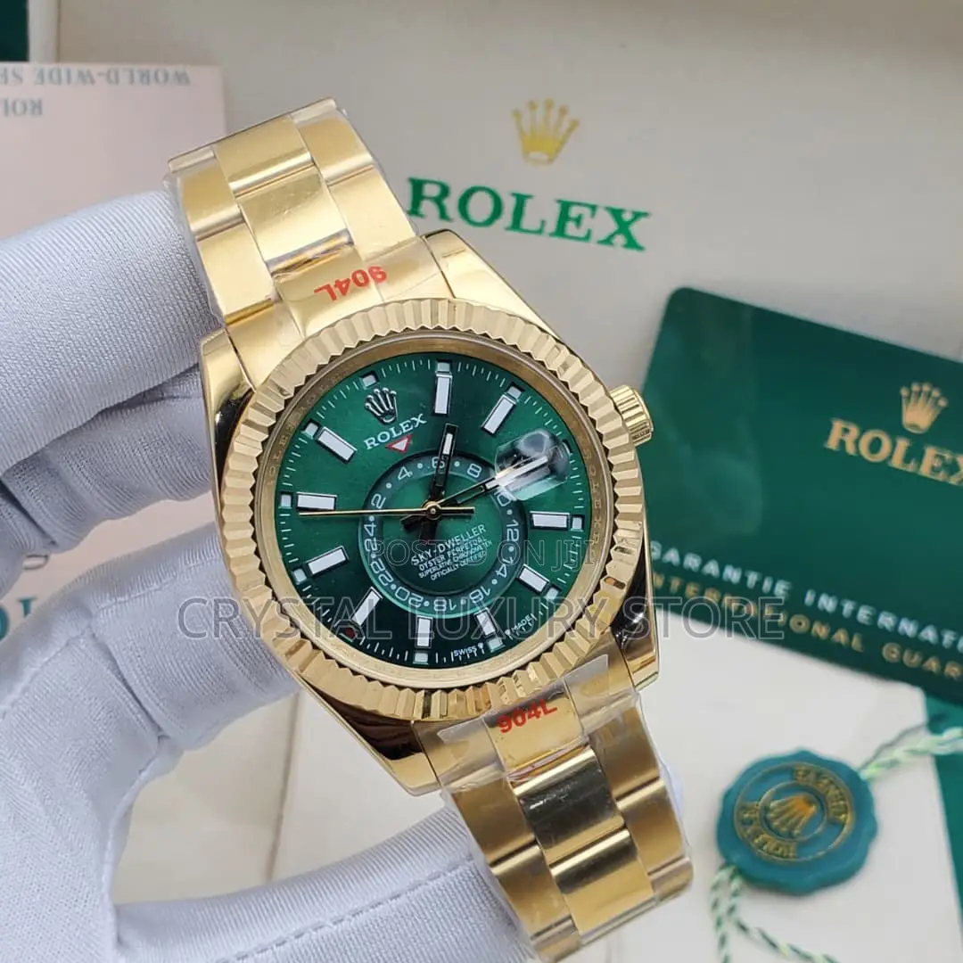 Rolex Quality Luxury Men Automatic Engine Wristwatch