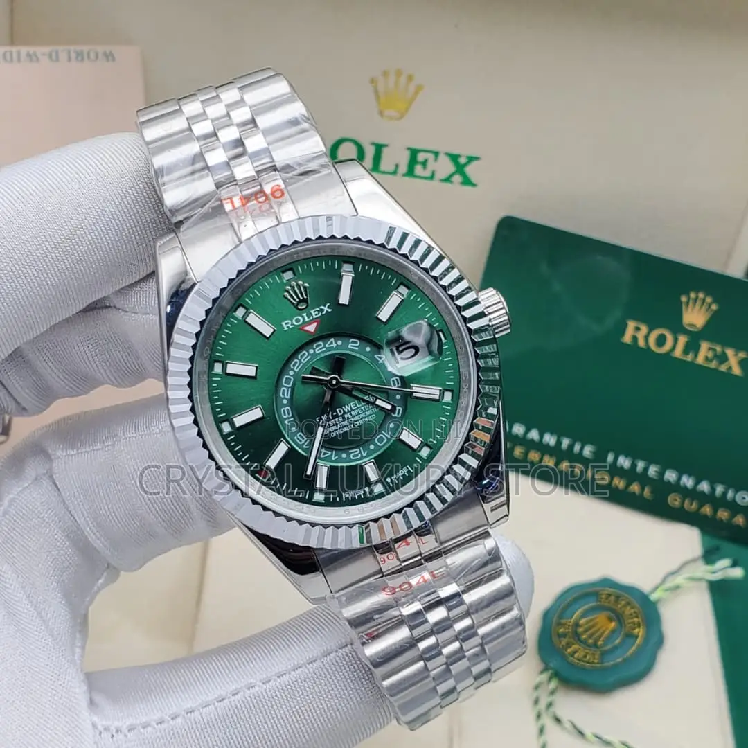 Rolex Quality Luxury Men Automatic Engine Wristwatch