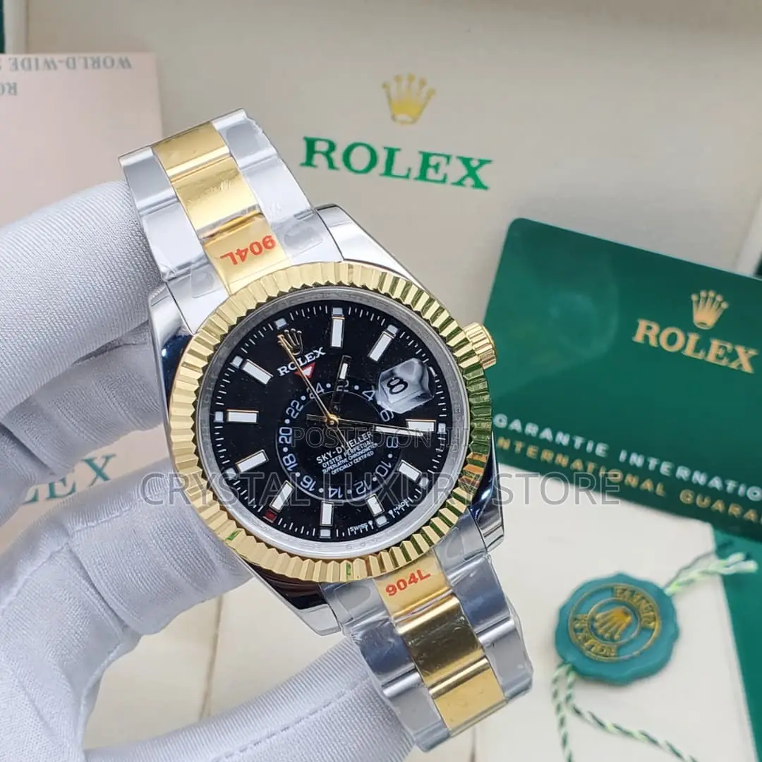 Rolex Quality Luxury Men Automatic Engine Wristwatch