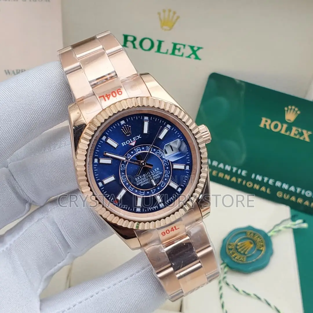 Rolex Quality Luxury Men Automatic Engine Wristwatch