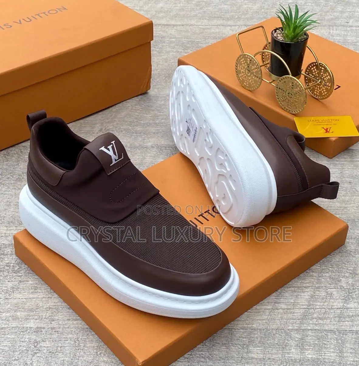 Louis Vuitton Quality Luxury Men Sneakers