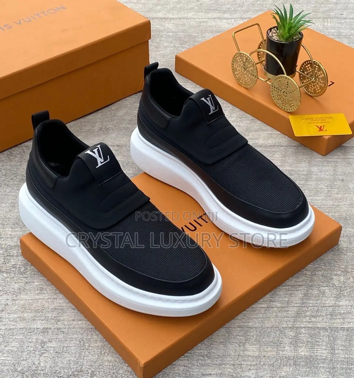 Louis Vuitton Quality Luxury Men Sneakers