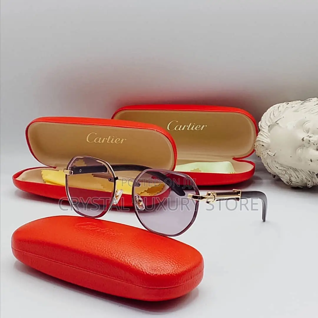 Cartier Quality Luxury Men Sunglasses