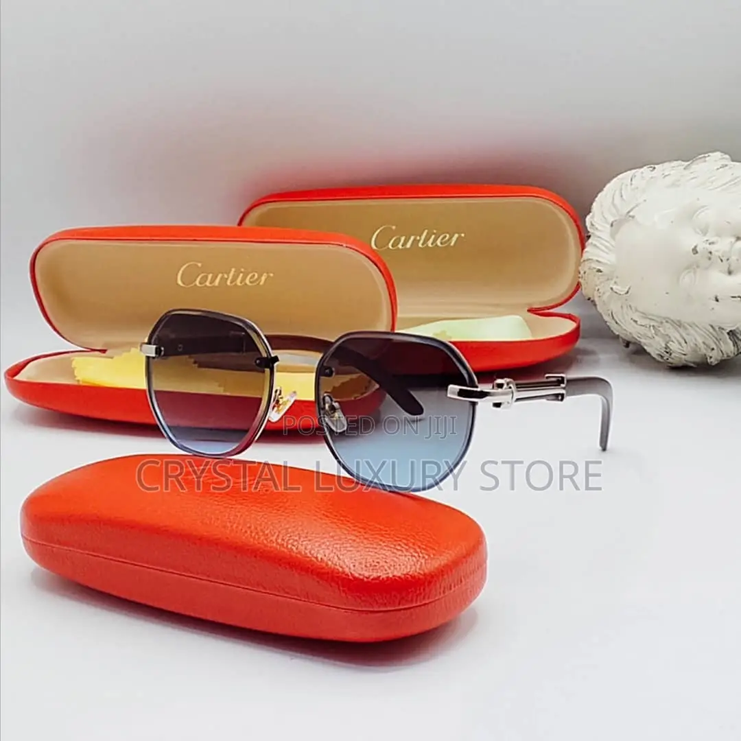 Cartier Quality Luxury Men Sunglasses
