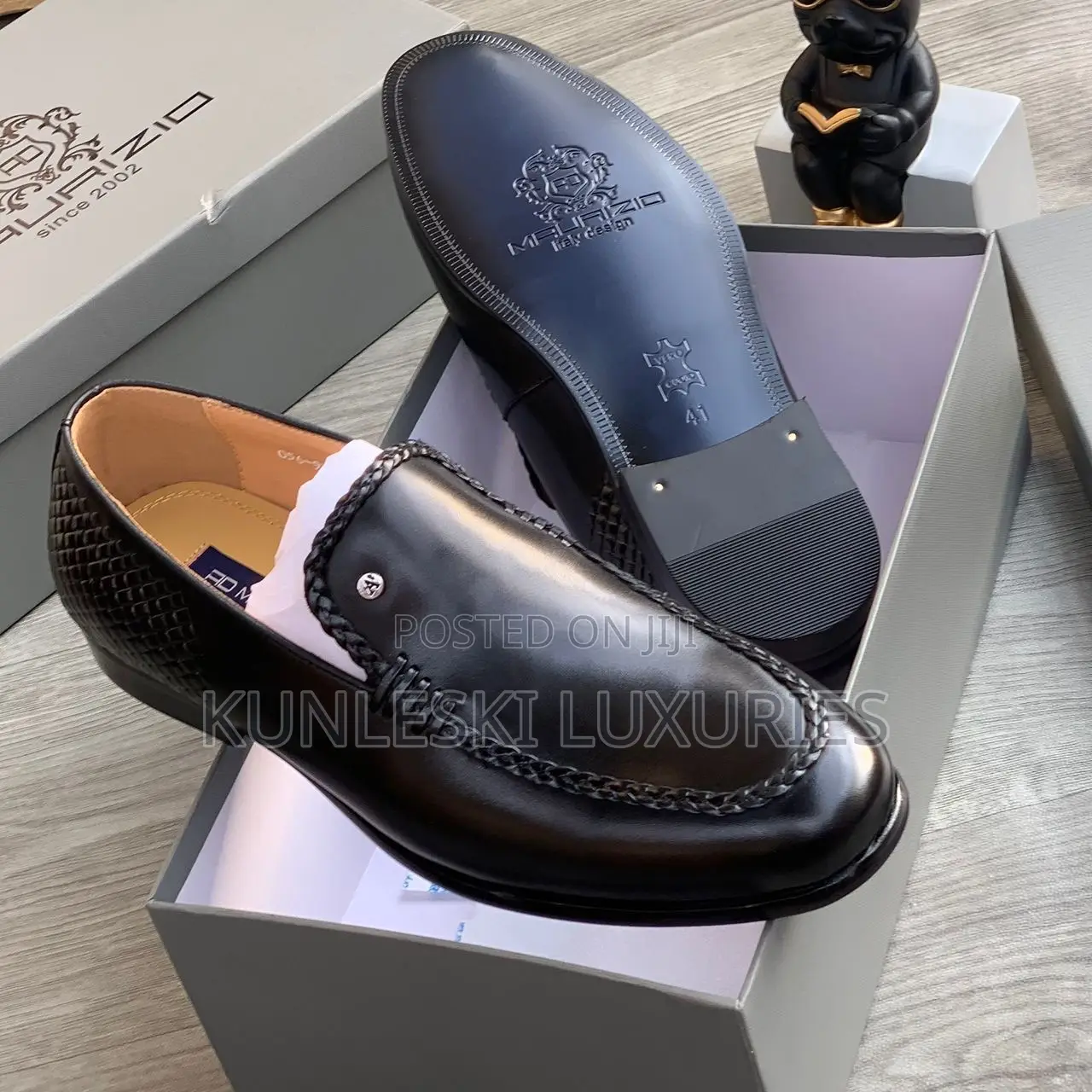 Original Ad Maurizio Loafers Shoes For Men