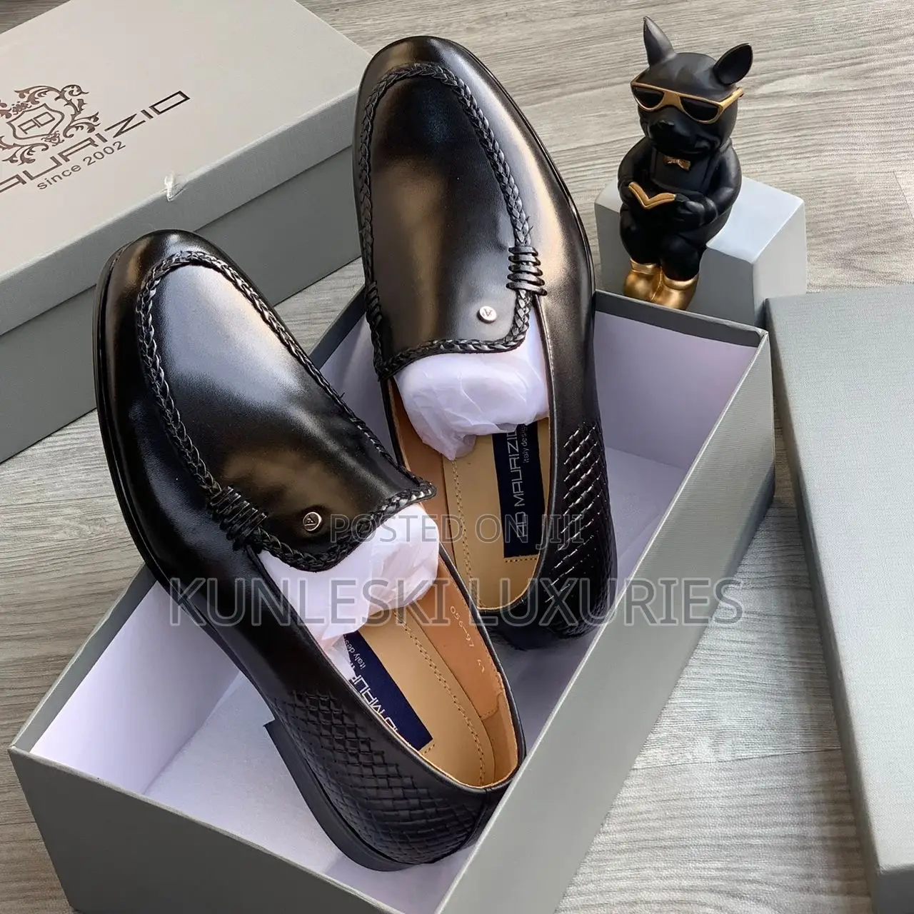 Original Ad Maurizio Loafers Shoes For Men