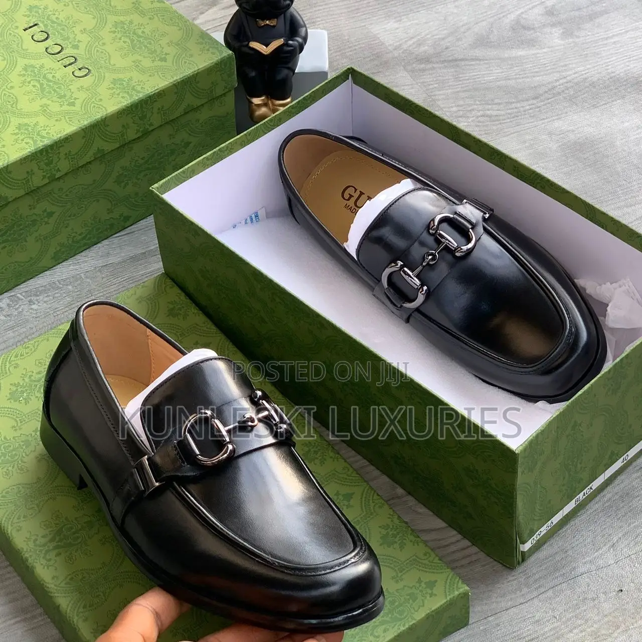 Original Gucci Men’S Shoes In 3 Colorways