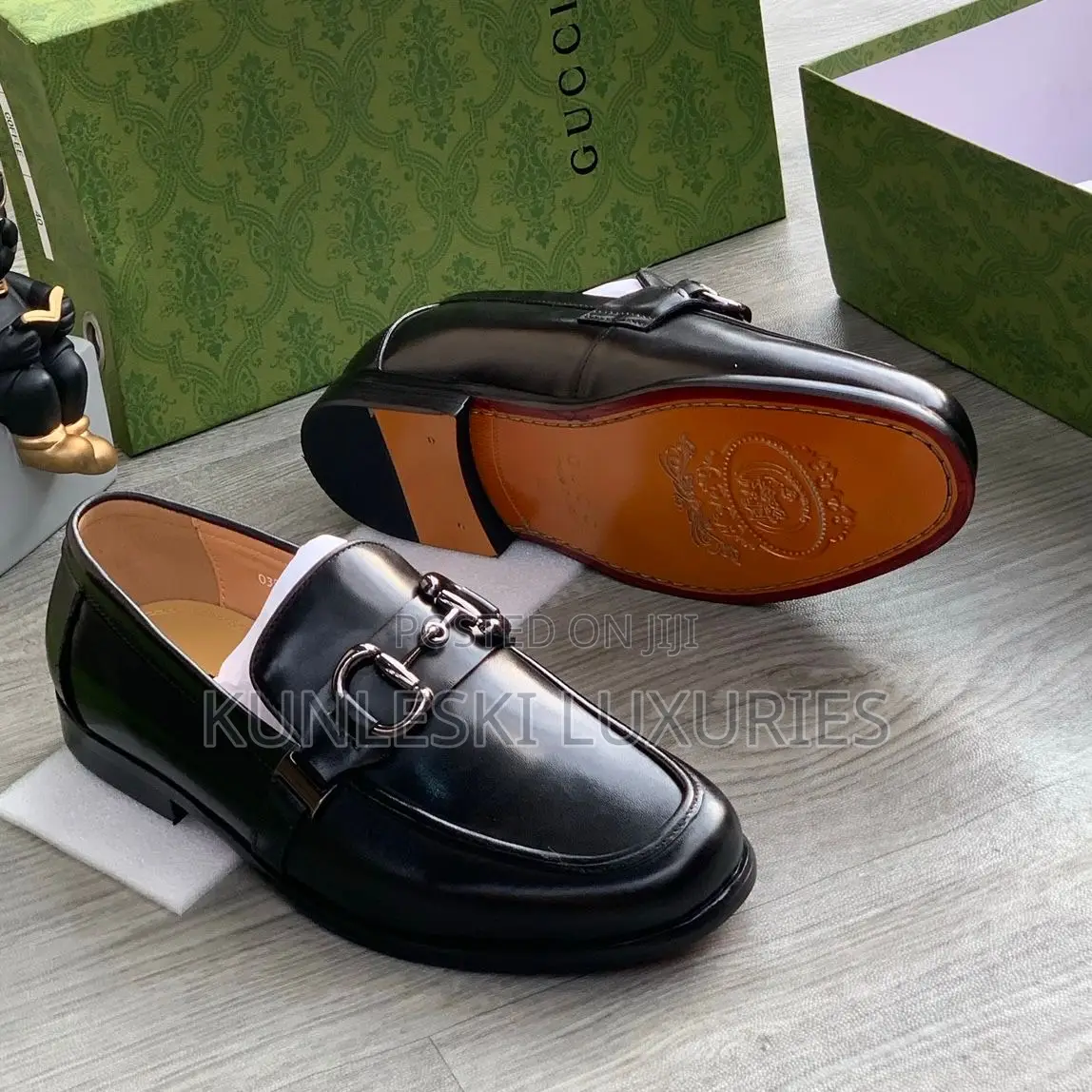Original Gucci Men’S Shoes In 3 Colorways