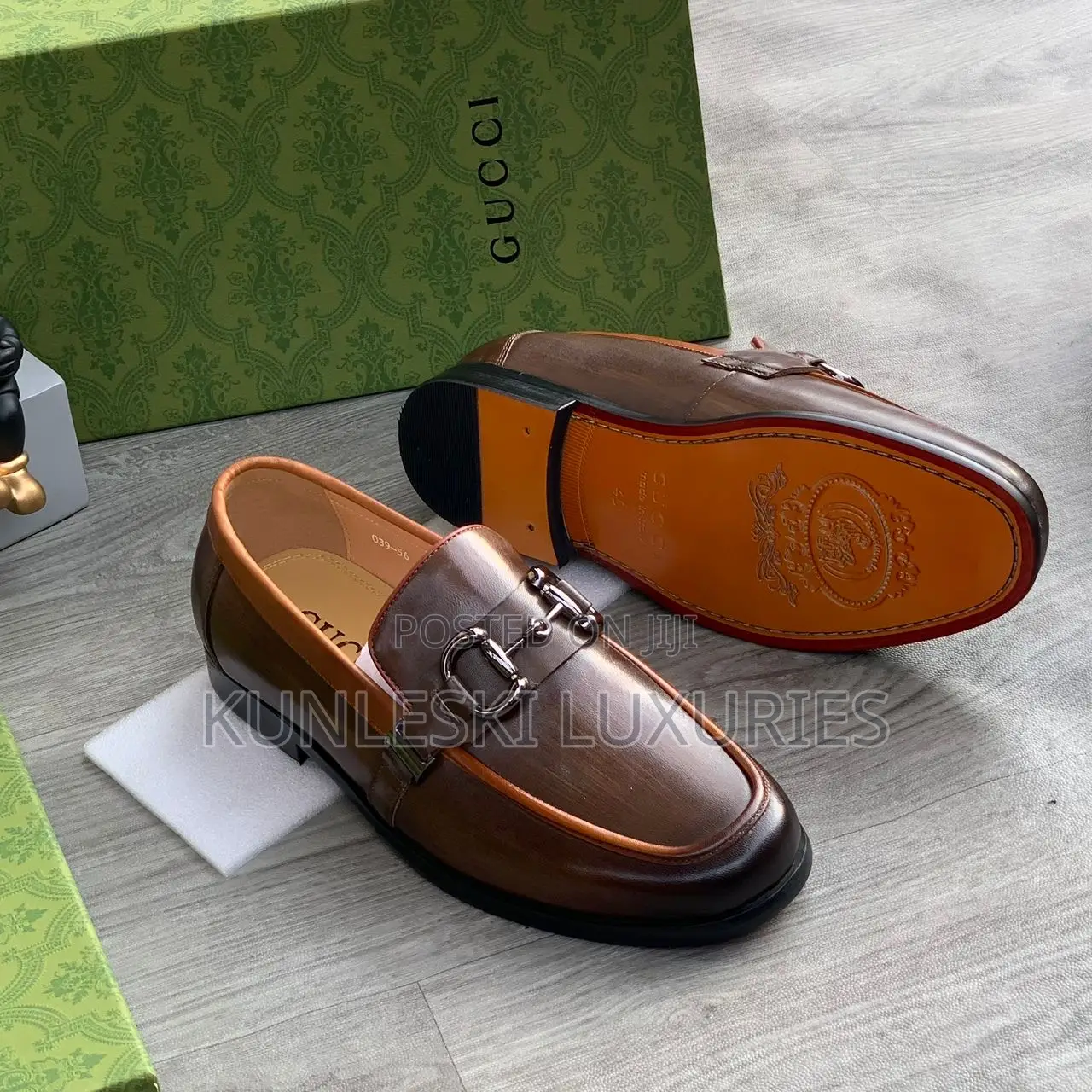 Original Gucci Men’S Shoes In 3 Colorways