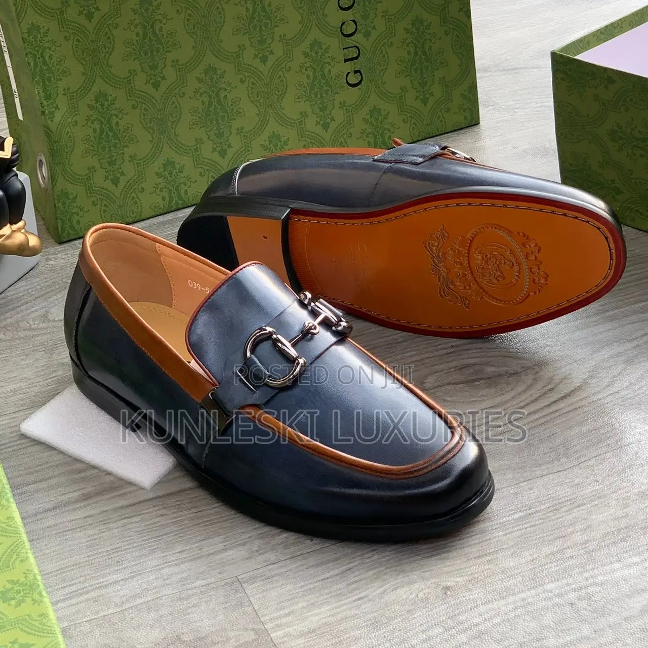Original Gucci Men’S Shoes In 3 Colorways