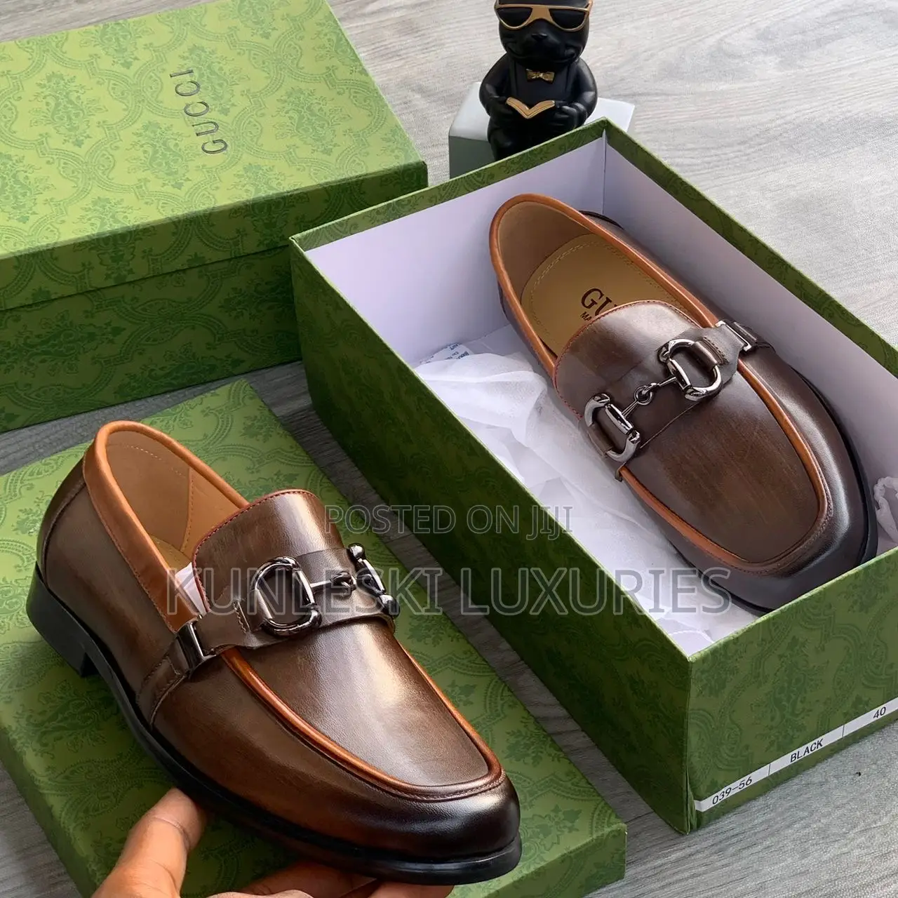 Original Gucci Men’S Shoes In 3 Colorways