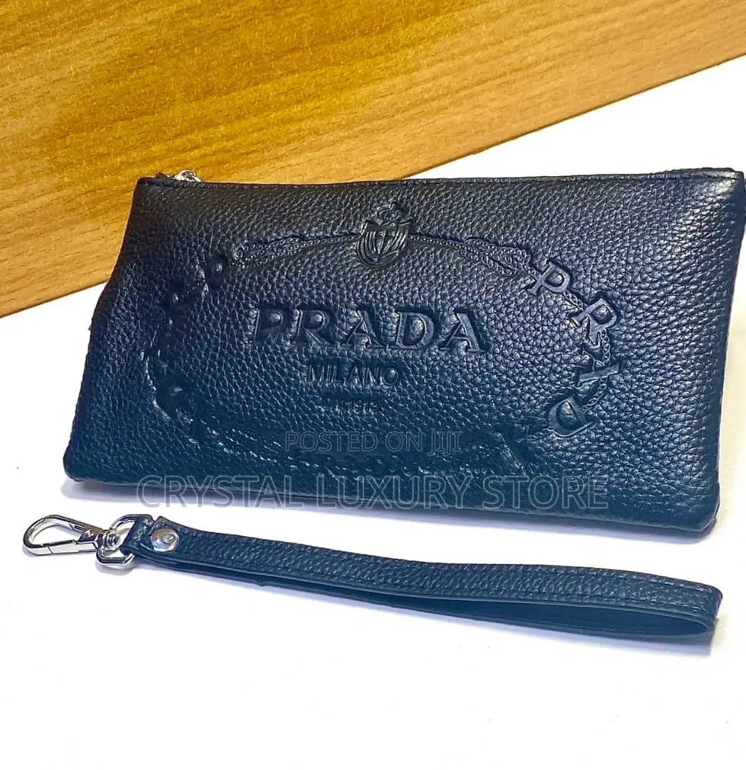 High Quality Luxury Men Genuine Leather Purse