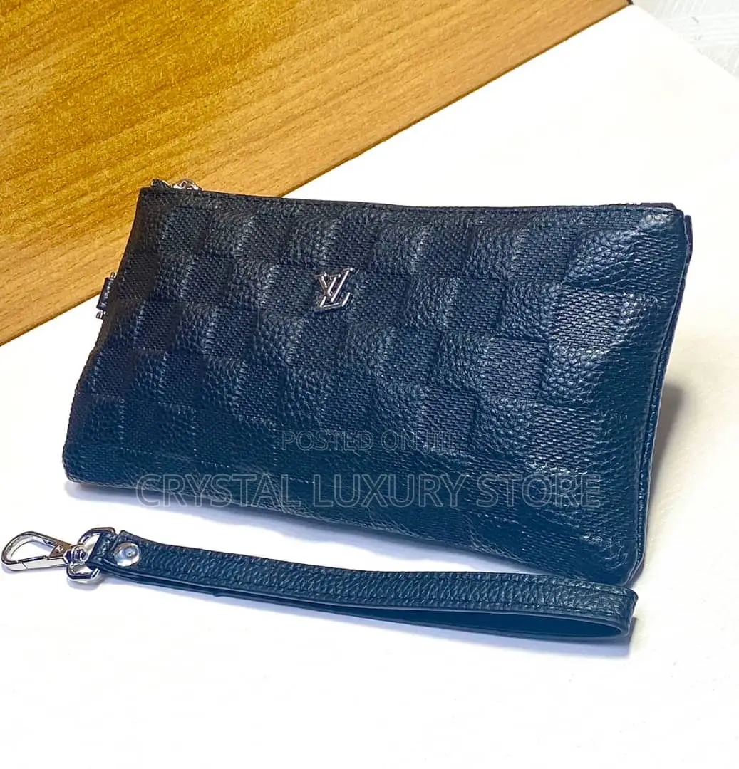 High Quality Luxury Men Genuine Leather Purse
