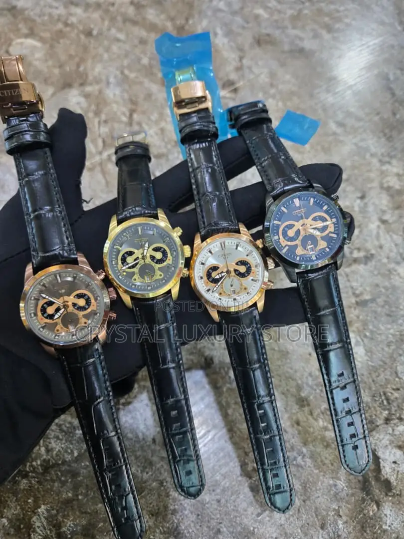 Citizen Quality Luxury Genuine Wristwatch Automatic Engine Wristwatch