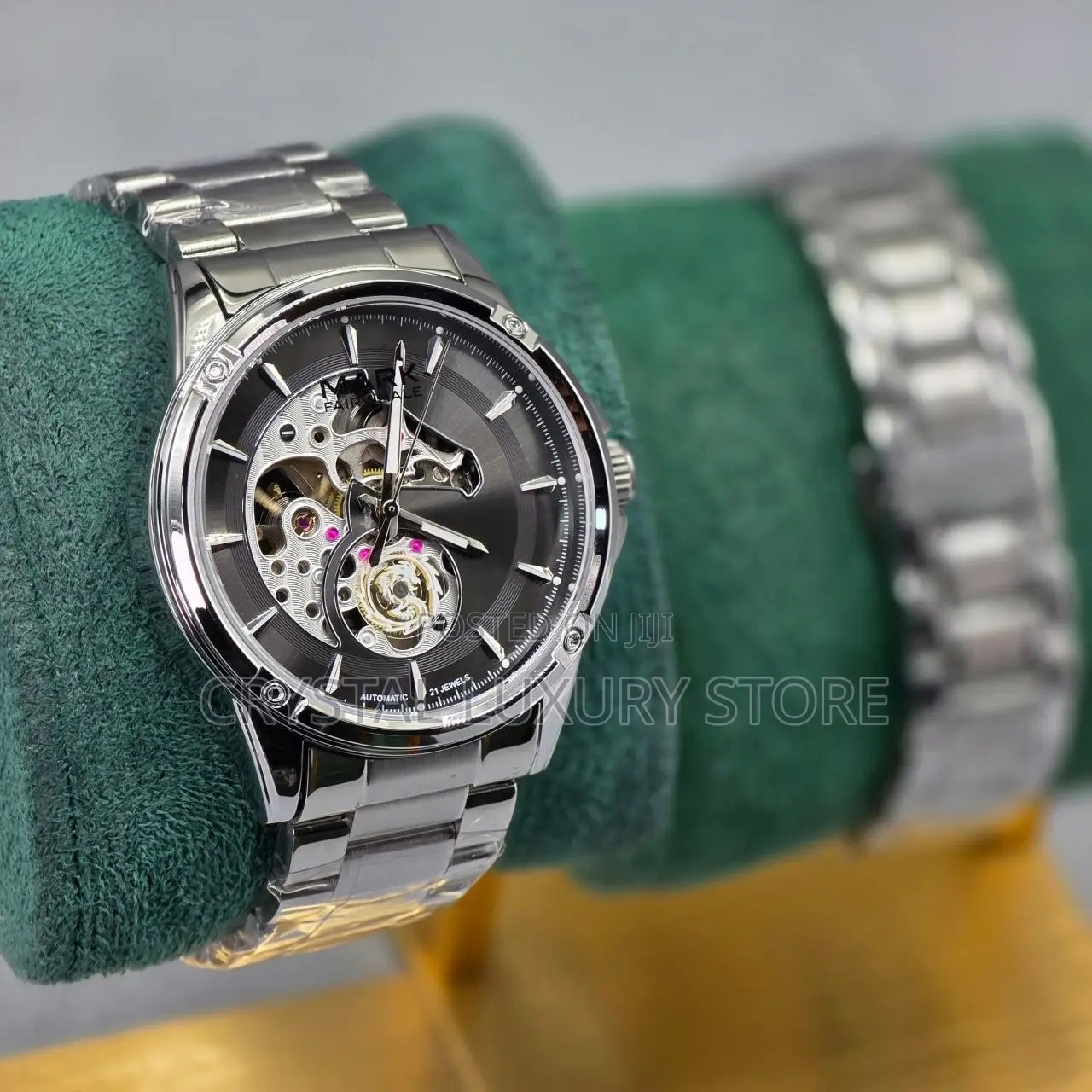 Mark Fairwhale Quality Luxury Chronograph Wristwatch