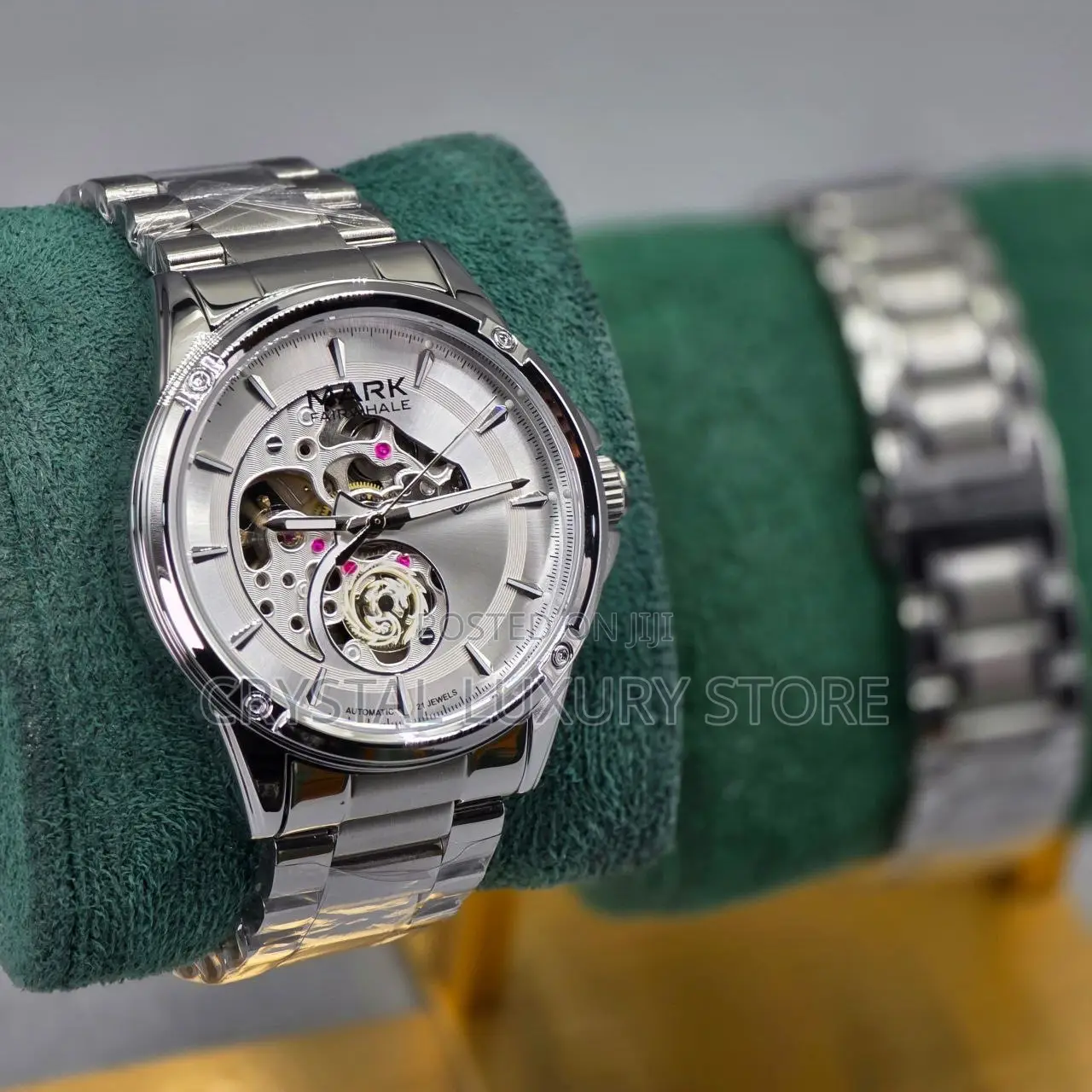 Mark Fairwhale Quality Luxury Chronograph Wristwatch